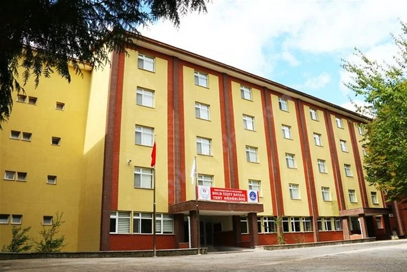 Bolu İzzet Baysal Yurt Cepheleri