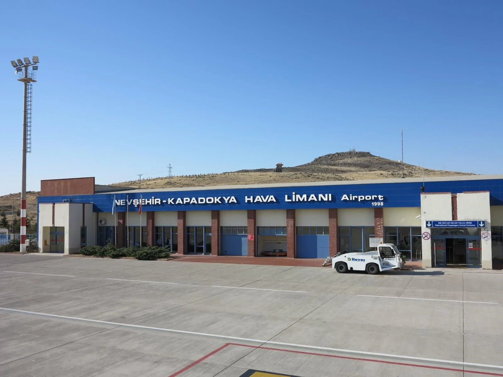 Nevşehir Havalimanı